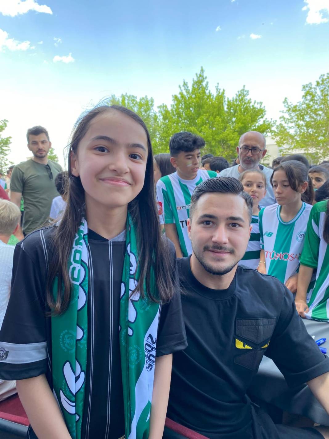 Konya’da öğrencilerle Yeşil Beyaz buluşma 12